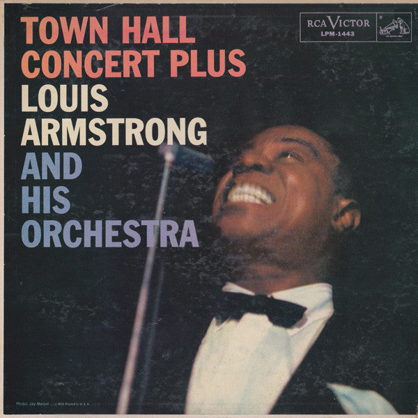 Louis Armstrong - Town Hall Concert Plus - VINTAGE vinyl record for sale