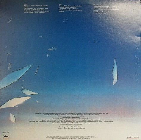 Scorpions - Blackout - LP 2