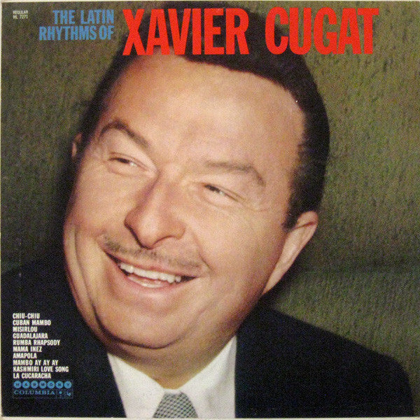Xavier Cugat - The Latin Rhythms Of Xavier Cugat - VINTAGE vinyl record for sale