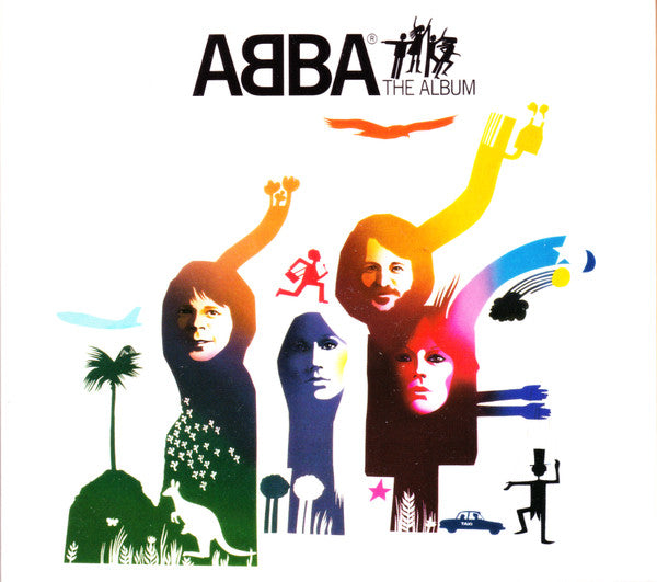 Abba - The Album - VINTAGE vinyl record for sale