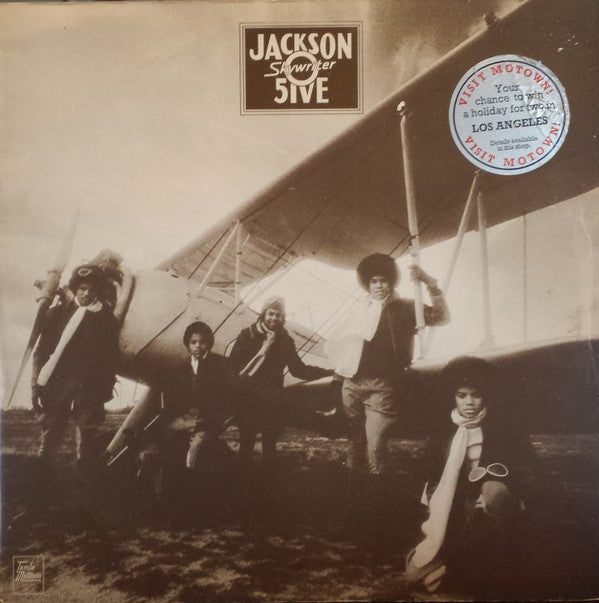 Jackson 5ive - Skywriter - LP