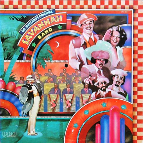 Dr Buzzard's Original Savannah Band - Dr Buzzard's Original Savannah Band - VINTAGE vinyl record for sale