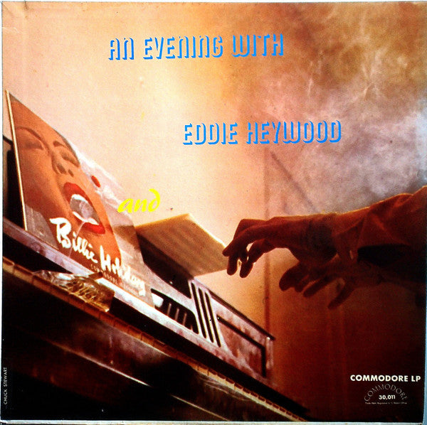 Billie Holiday - An Evening With Eddie Heywood and Billie Holiday - VINTAGE vinyl record for sale