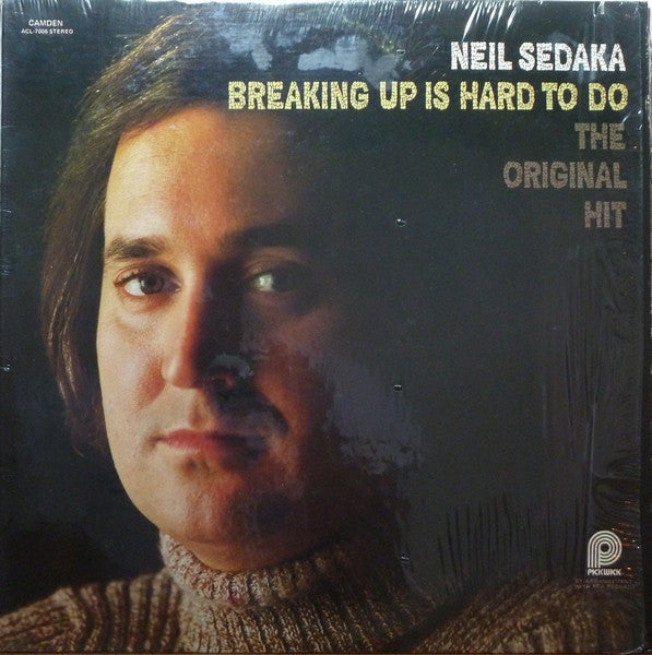 Neil Sedaka - Breaking Up Is Hard To Do - VINTAGE vinyl record for sale