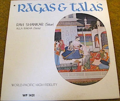 Ravi Shankar / Alla Rakha - Ragas and Talas - LP