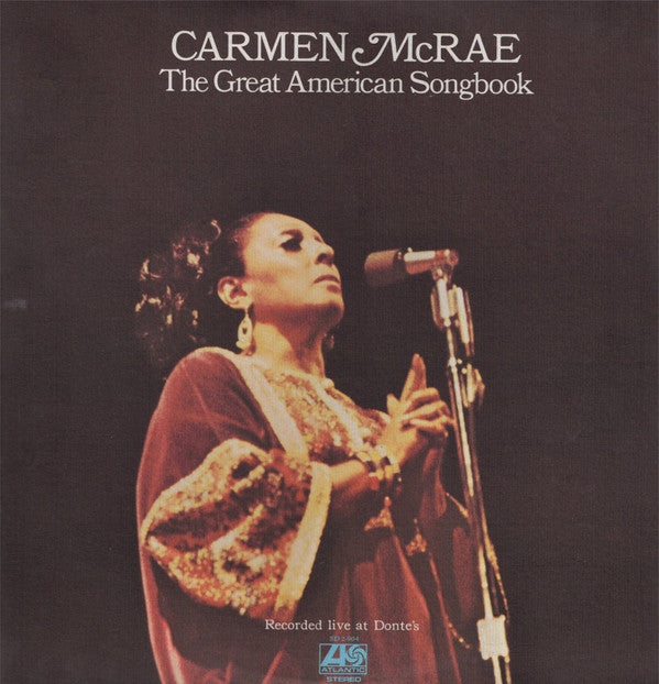 Carmen McRae - The Great American Songbook - VINTAGE vinyl record for sale