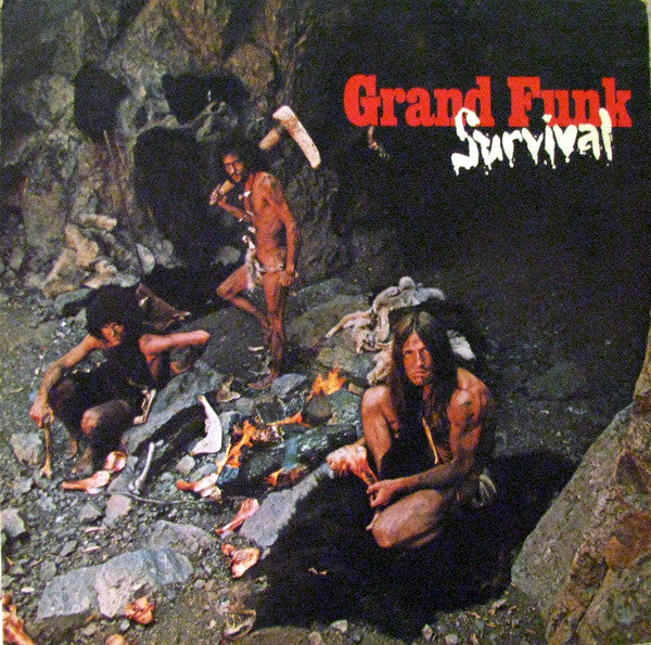 Grand Funk Railroad - Survival - VINTAGE vinyl record for sale