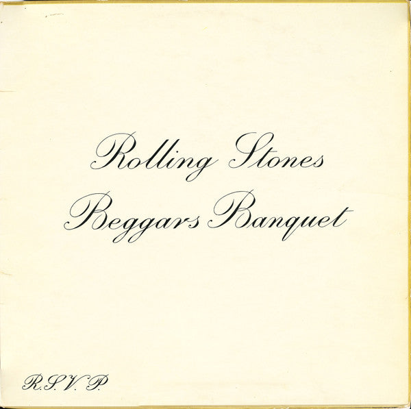 Rolling Stones - Beggars Banquet - LP