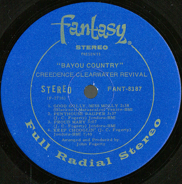 Creedence Clearwater Revival - Bayou Country - LP 4