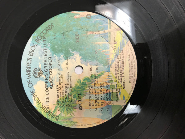 Alice Cooper - Alice Cooper's Greatest Hits - LP 4