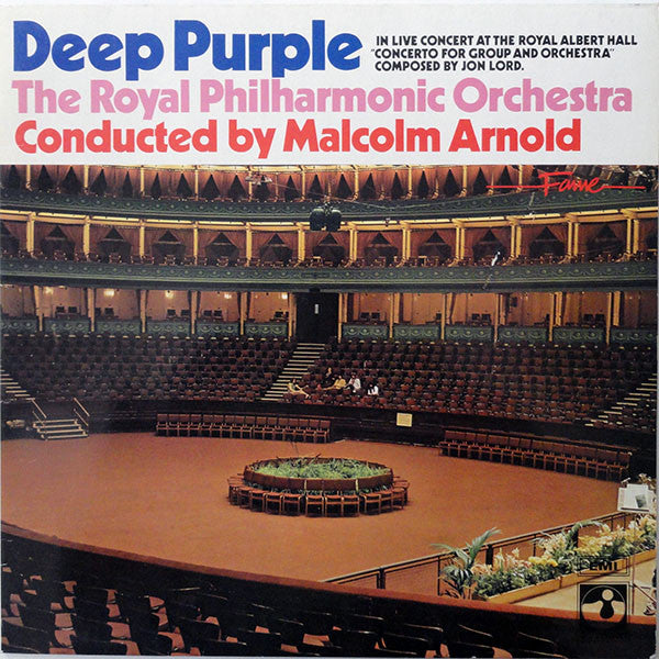 Deep Purple - Concerto for Group and Orchestra - VINTAGE vinyl record for sale