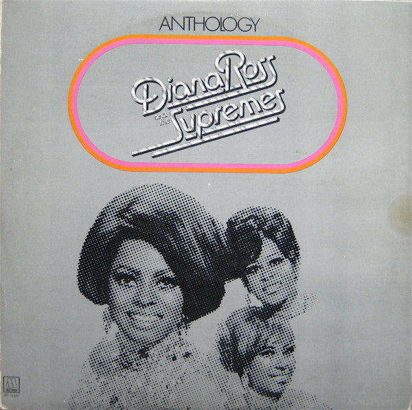 Diana Ross - Diana Ross and the Supremes Anthology - VINTAGE vinyl record for sale