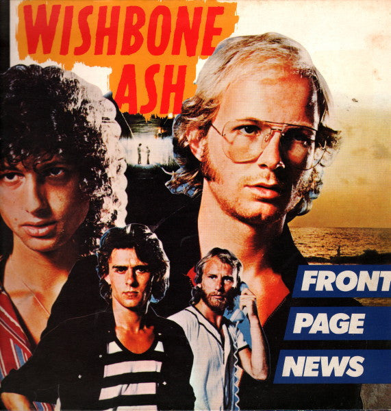 Wishbone Ash - Front Page News - VINTAGE vinyl record for sale