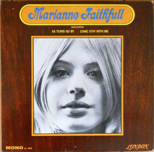 Marianne Faithfull - Marianne Faithfull - VINTAGE vinyl record for sale