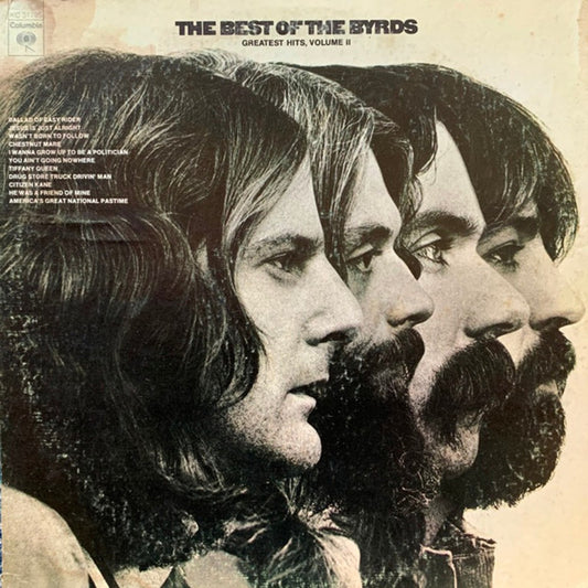 Byrds - Best of Vol. 2 LP