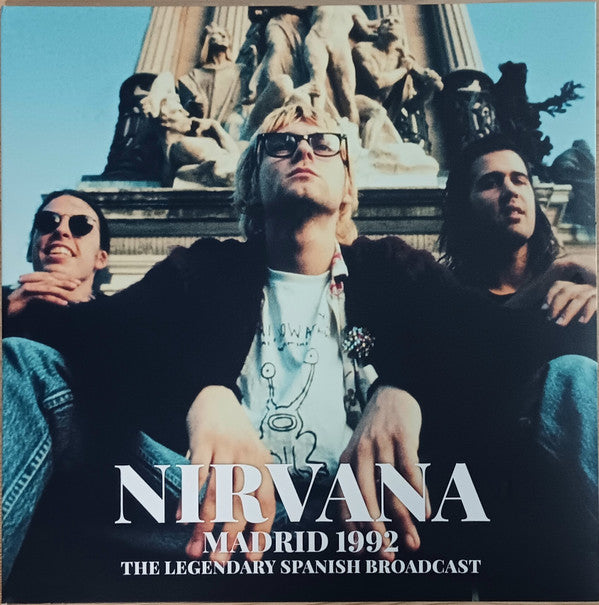Nirvana - Madrid 1992: The Legendary Spanish Broadcast - 2xLP