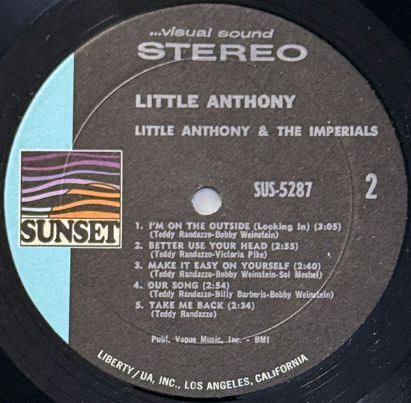 Little Anthony And The Imperials - Little Anthony And The Imperials - LP 4