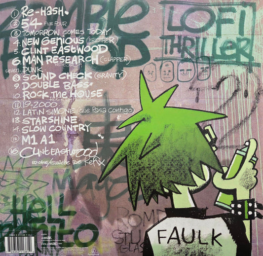 Gorillaz - Gorillaz - LP 2