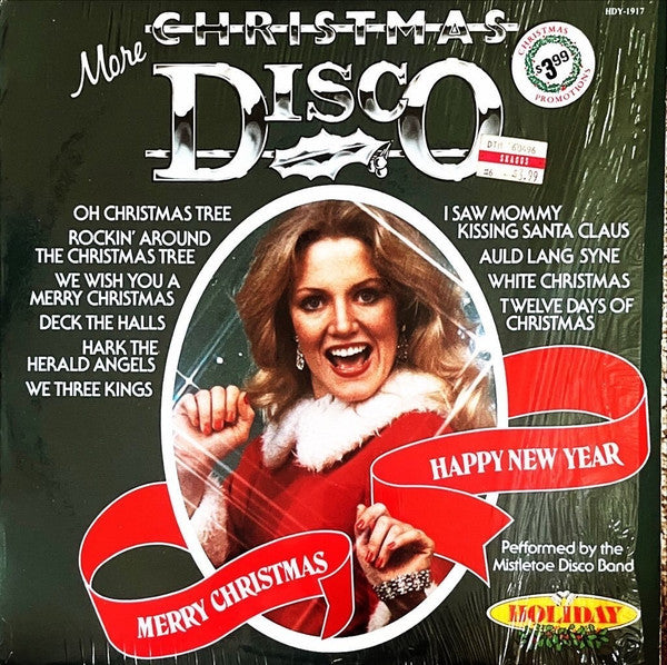 Mistletoe Disco Band - More Christmas Disco - LP