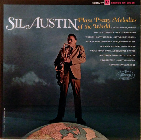 Sil Austin - Plays Pretty Melodies of the World - LP