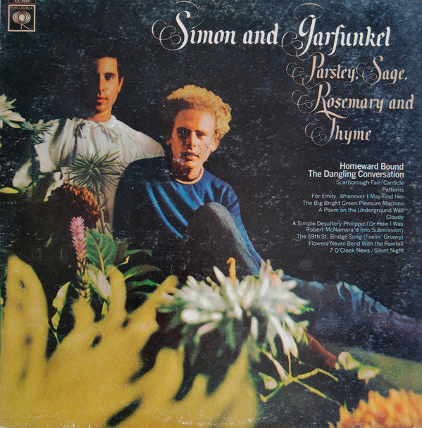 Simon and Garfunkel - Parsley Sage Rosemary and Thyme - VINTAGE vinyl record for sale