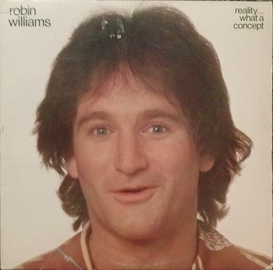Robin Williams - Reality...What a Concept - VINTAGE vinyl record for sale