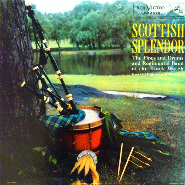 The Black Watch Royal Highland Regiment - Scottish Splendor - LP