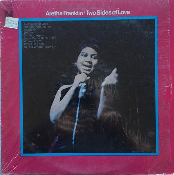 Aretha Franklin - Two Sides OF Love - VINTAGE vinyl record for sale