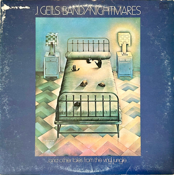 J Geils Band - Nightmares - VINTAGE vinyl record for sale