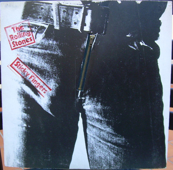 Sticky Fingers by The Rolling Stones Vinyl Record – The Den New