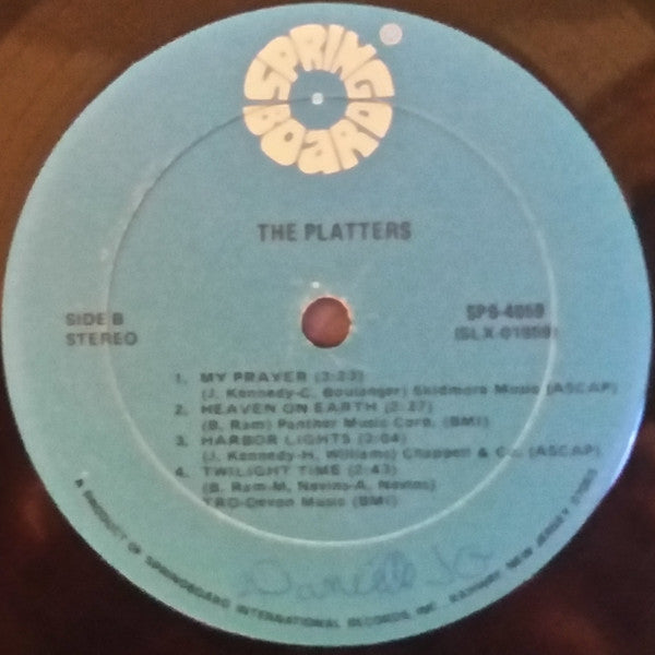 The Platters - The Platters - LP 4
