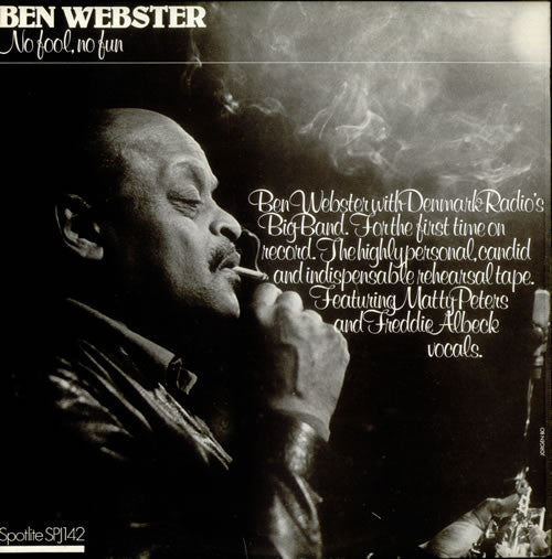 Ben Webster - No Fool, No Fun - LP
