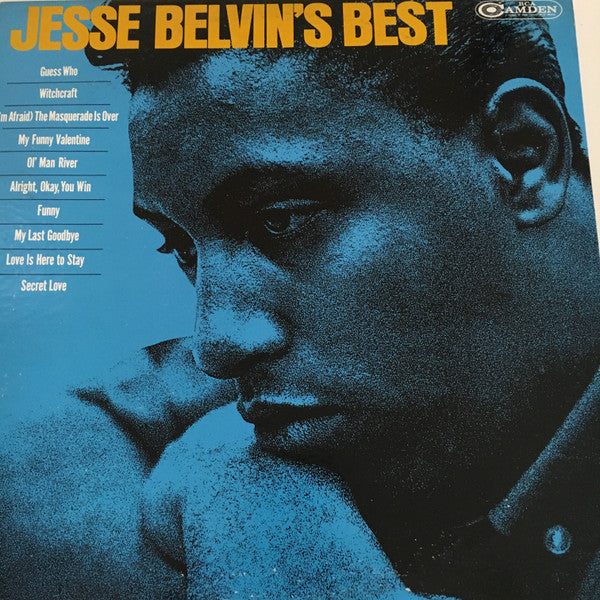 Jesse Belvin - Jesse Belvin's Best - VINTAGE vinyl record for sale
