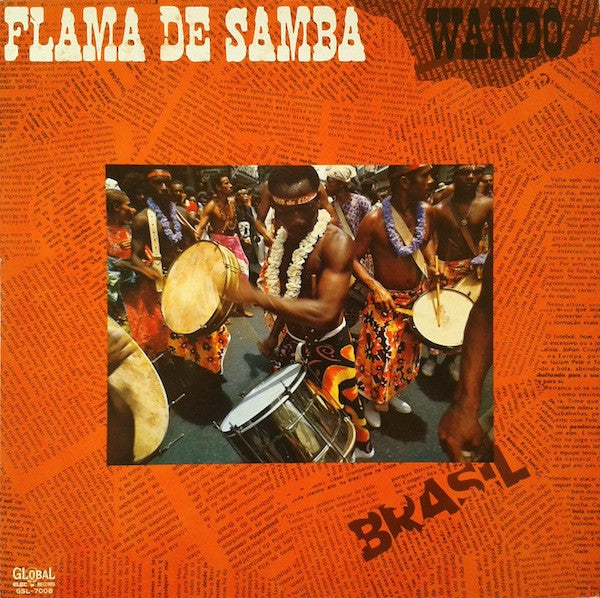 Wando - Flama De Samba - VINTAGE vinyl record for sale