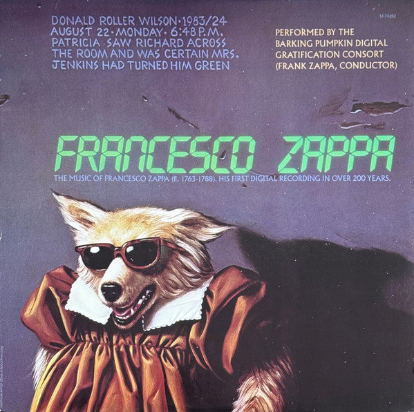 Zappa - Francesco Zappa - LP