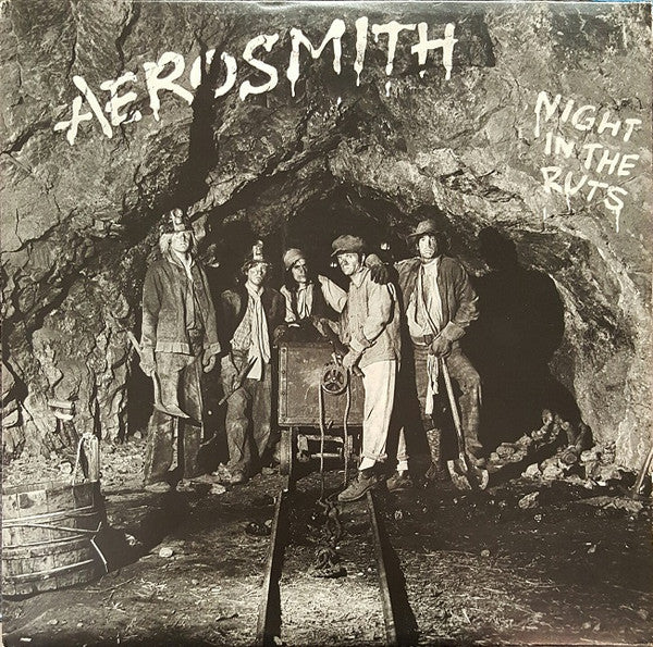 Aerosmith - Night In The Ruts - VINTAGE vinyl record for sale