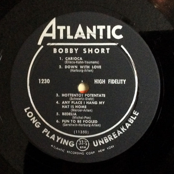 Bobby Short - Bobby Short - Vinyl, LP, Album, Mono 4