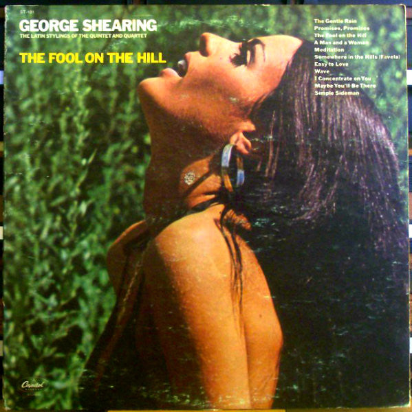 George Shearing - The Fool On The Hill - VINTAGE vinyl record for sale