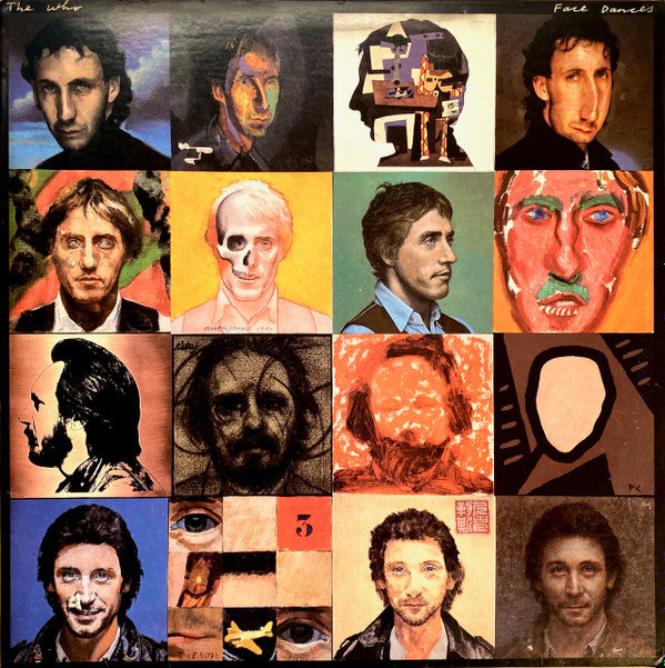 The Who - Face Dances - LP