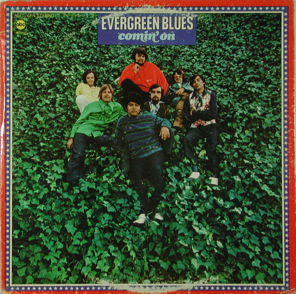 Evergreen Blues - Comin' On - VINTAGE vinyl record for sale