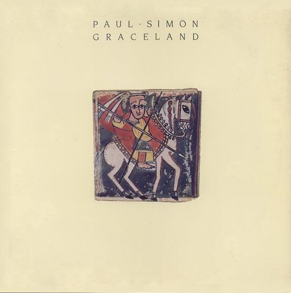 Paul Simon - Graceland - LP