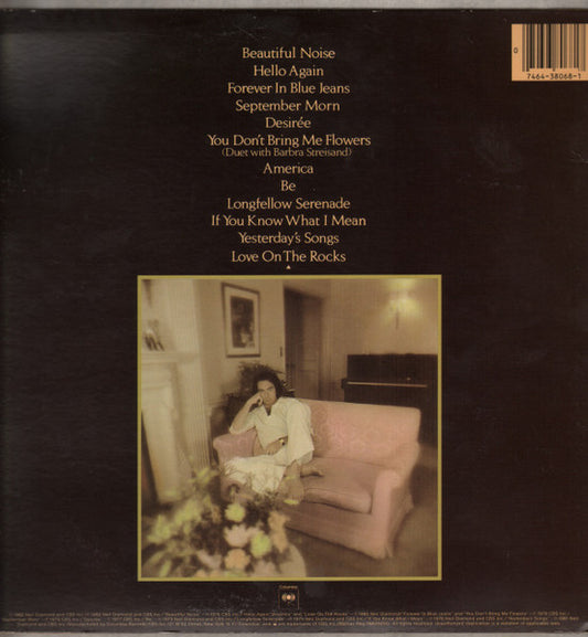 Neil Diamond - 12 Greatest Hits, Vol. II - LP 2