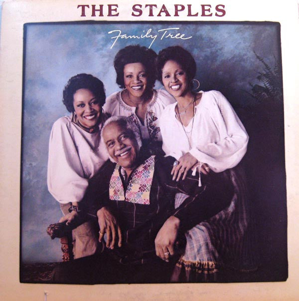The Staples - Family Tree - VINTAGE vinyl record for sale