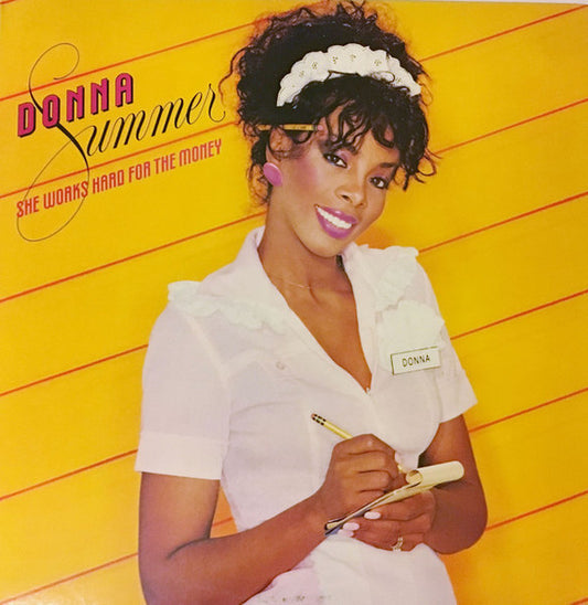 Donna Summer - She Works Hard For The Money - Vinyl, LP, Album, Stereo 2