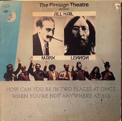 VAR - All Hail Marx Lennon - VINTAGE vinyl record for sale