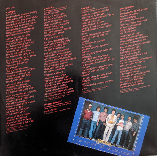Santana - Zebop! - LP 4