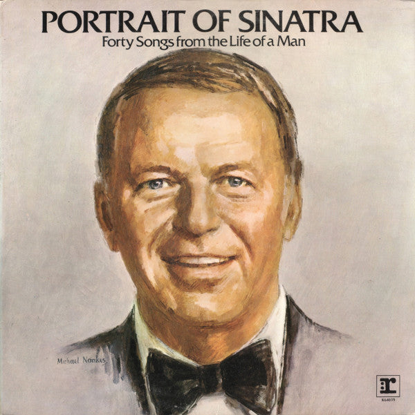 Frank Sinatra - Portrait Of A Man - VINTAGE vinyl record for sale