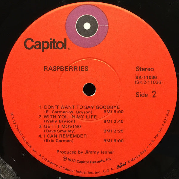 Raspberries - Raspberries - Vinyl, LP, Album 4