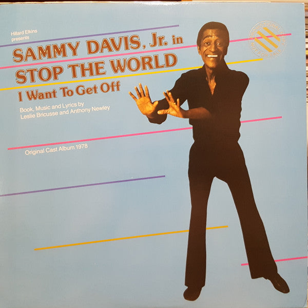 Sammy Davis Jr. - Stop The World I Want To Get Off - LP