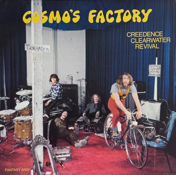 CCR - Cosmo's Factory - VINTAGE vinyl record for sale